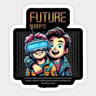 Future Buddys Sticker